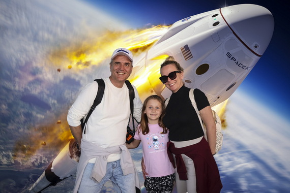 'Bilo je 15 minuta do lansiranja rakete. A onda se dogodilo ono zbog čega sam poželio nešto za smirenje'