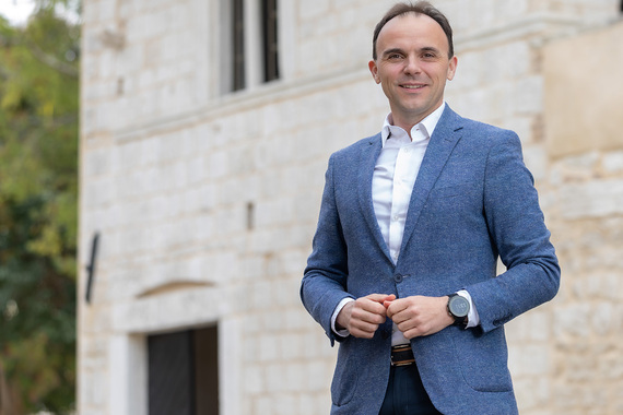 Loris Peršurić objavio kandidaturu za novi mandat: 'Za sigurno sutra Poreča'