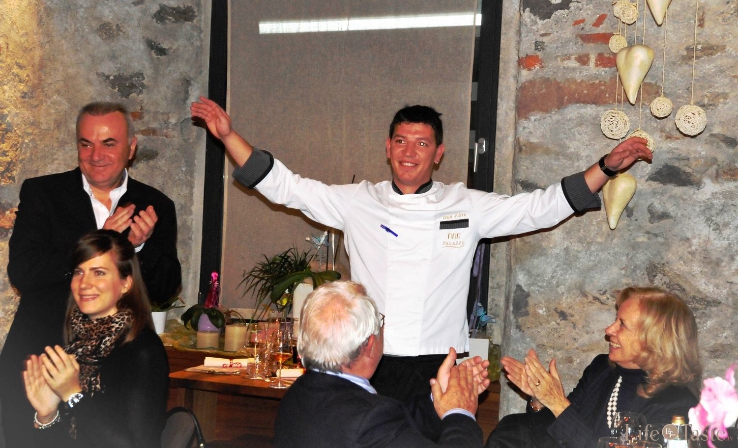 Vinar Marino Markežić i chef Ivan Jušta