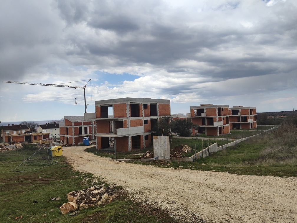 Novi stanovi u Poreču (foto: Ivor Balen)