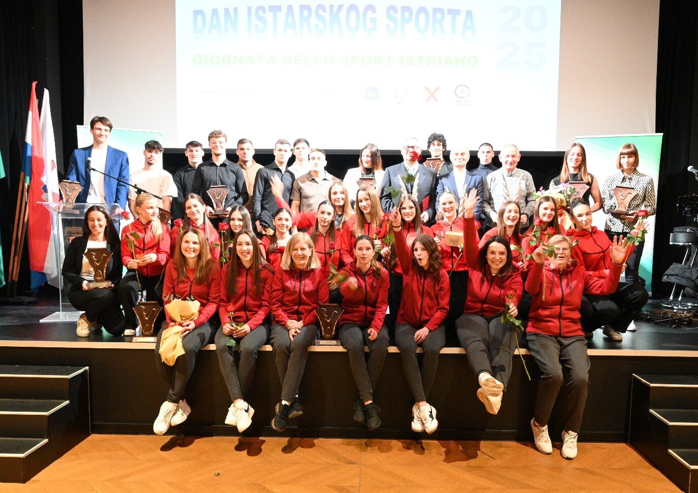 Nagrađeni na Danu istarskog sporta (foto: S. Žulić)