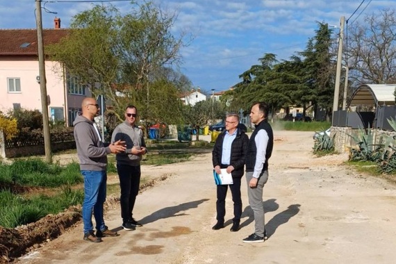 Do svibnja 450 stanovnika Dračevca dobiva priključak na kanalizaciju