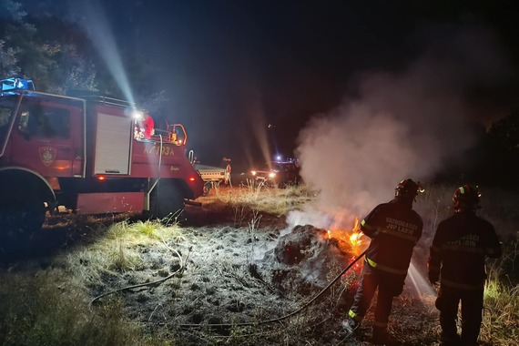 Sinoć planuo montažni objekt kod Kaštelira