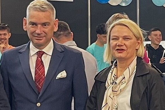 Miletić i Jašić hrabro se podvrgnuli sasvim neuobičajenom eksperimentu na festivalu u Pazinu