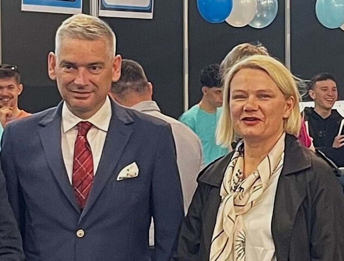 Boris Miletić i Suzana Jašić