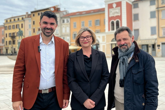 Siniša Škaberna koordinator stranke Možemo! za Rovinj