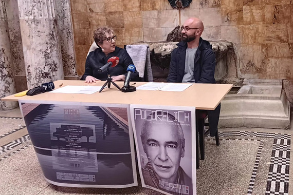 Nastupaju Ivo Pogorelić, Su Yeon Kim, Roberto Plano, Charlene Farrugia Božac i Ivan Krpan