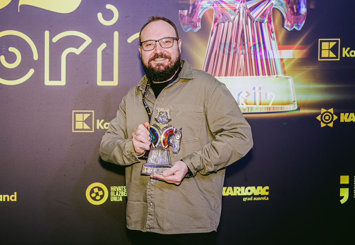 Mauro Širol s Porinom