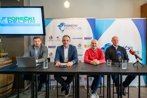 Porečki delfin ove godine postaje vrhunski festival vodenih sportova s rekordnim brojem sudionika