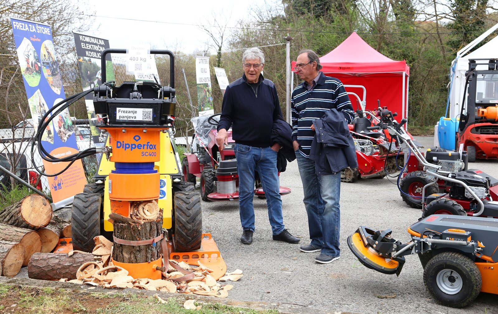 S prošlogodišnje AgroTerre (foto: Roberto Matković)