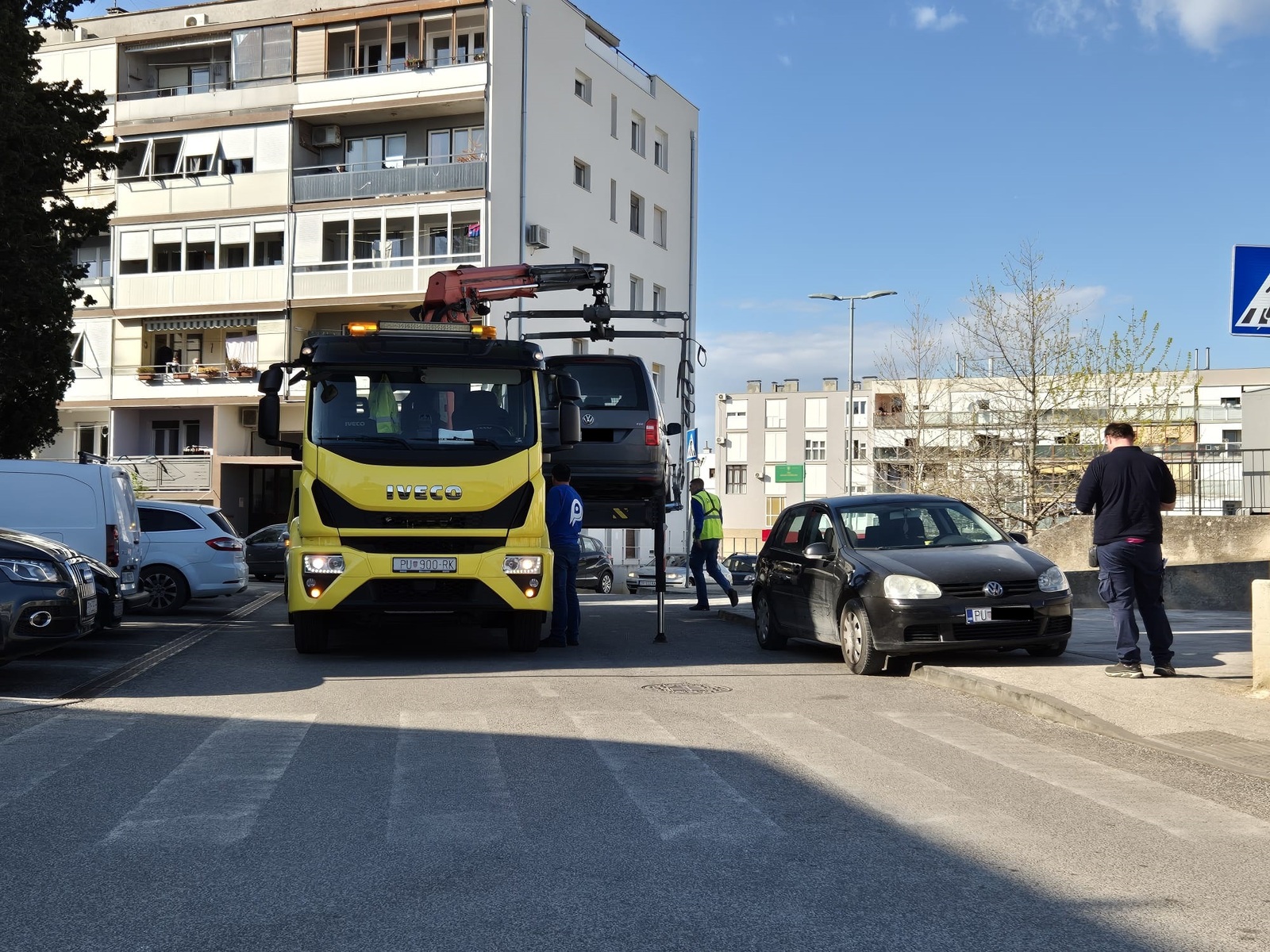 Jučer na Verudi u Puli (Foto: M.Rosanda)