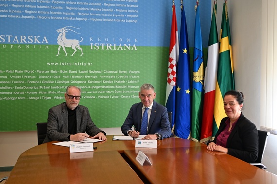 Potpisani ugovori teški 400.000 eura, namijenjenih za istarski sport