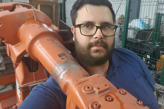 'U svijetu postoji pola milijuna industrijskih robota. Izračunao sam kako prepoloviti energiju koju oni troše' 