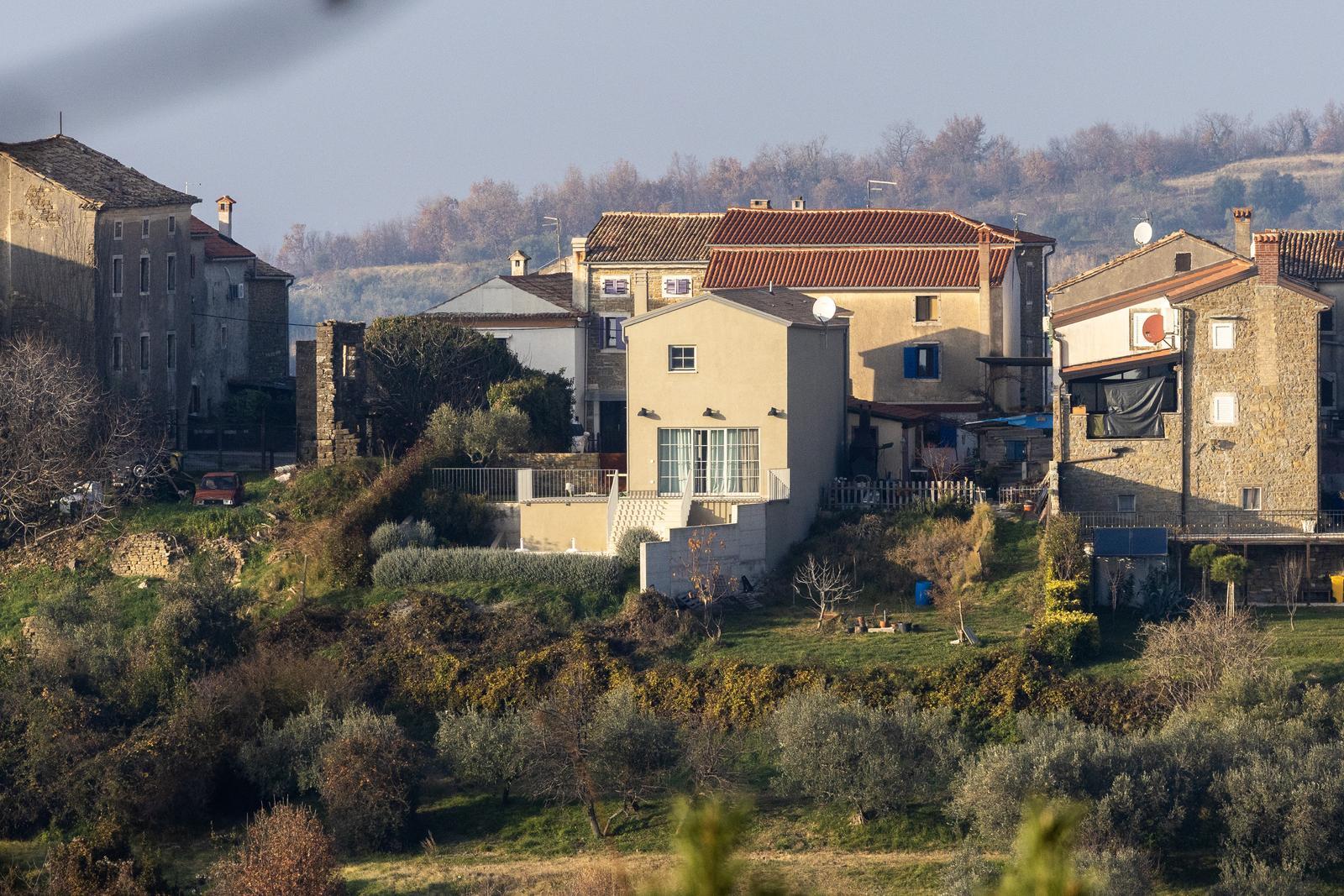 Kuća Kekinovih u Momjanu (foto: Srećko Niketić/Pixsell)