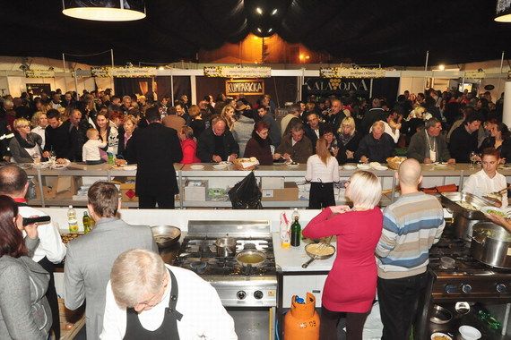 U Vodnjan se dolazi zbog maslinovih ulja i velikog Gastro showa