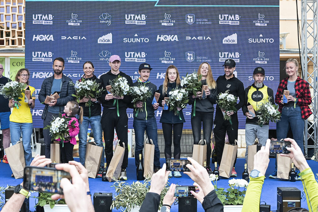 Najbolji na ovogodišnjoj utrci Istria 100 by UTMB