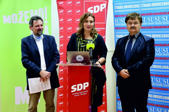 SDP, Možemo i Stranka umirovljenika u Rovinju idu zajedno na izbore