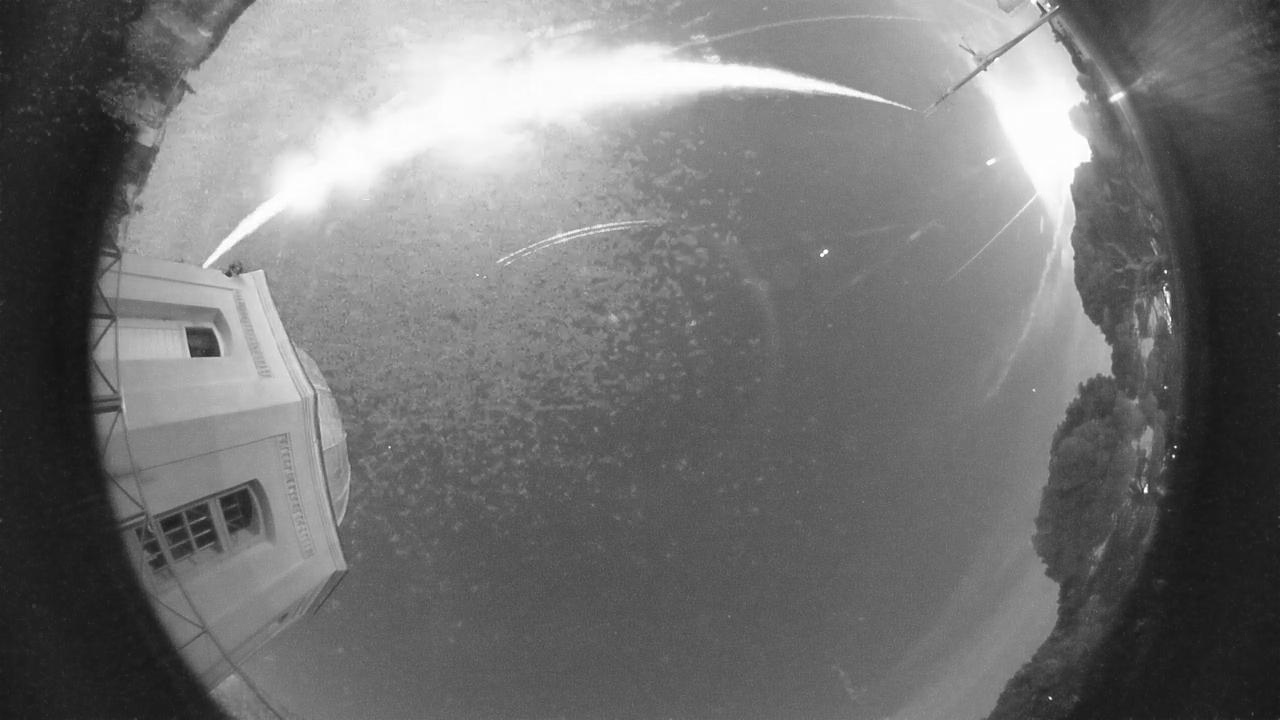 Snimak meteora iz zvjezdarnice na Monte Zaru u Puli