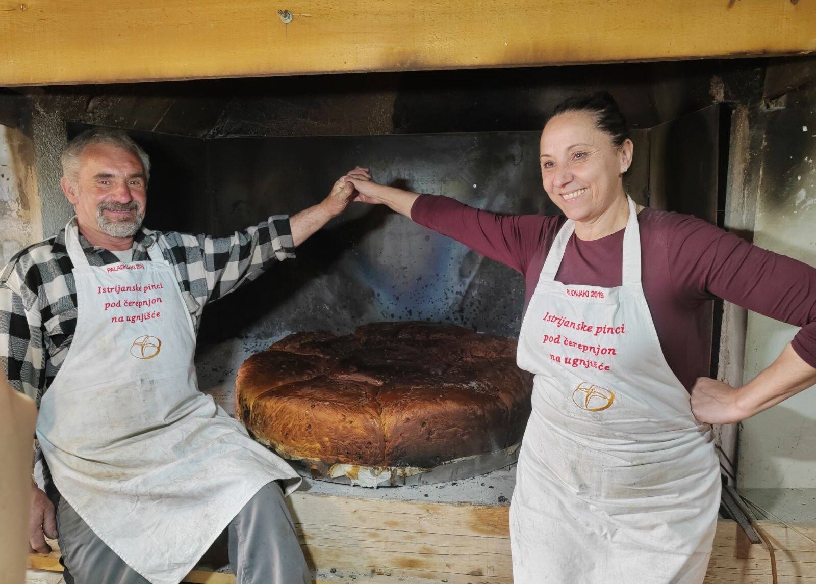 Mario Križman i Zdenka Jakus (Foto: Facebook/privatni album)