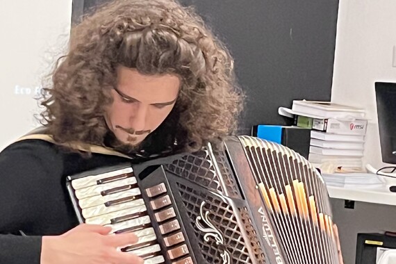 U Barbanu po prvi put održana 'Trka na harmoniku'