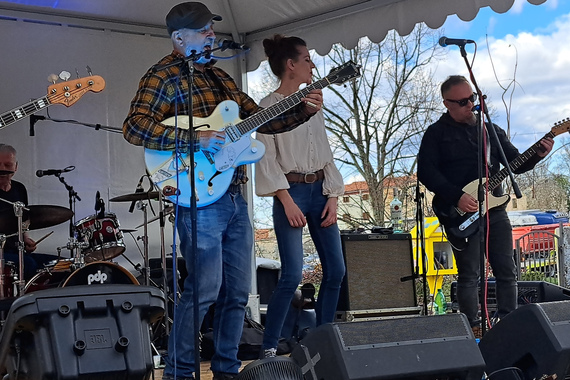 Zajno pokle užine na blues u Kanfanar
