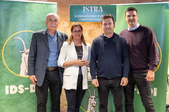 Objavljen izborni program IDS-a Rovinj ‘Jedan grad, jedna zajednica’