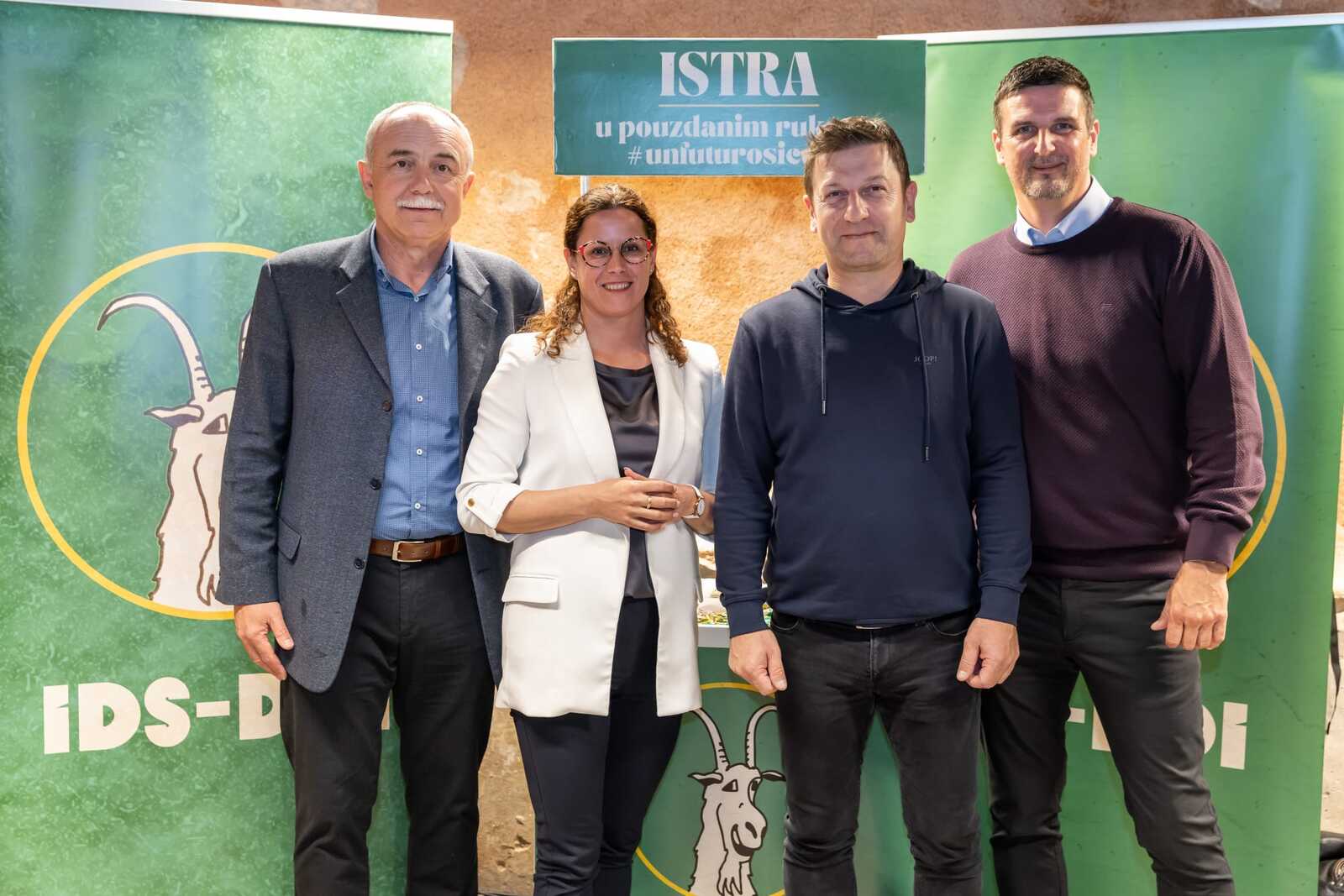 Marčelo Mohorović, Tea Batel, Emil Nimčević, Dino Sošić