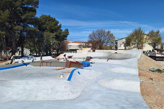 Uskoro se otvara skate park u Fažani. Još jedan važan projekt za mlade pred dovršetkom