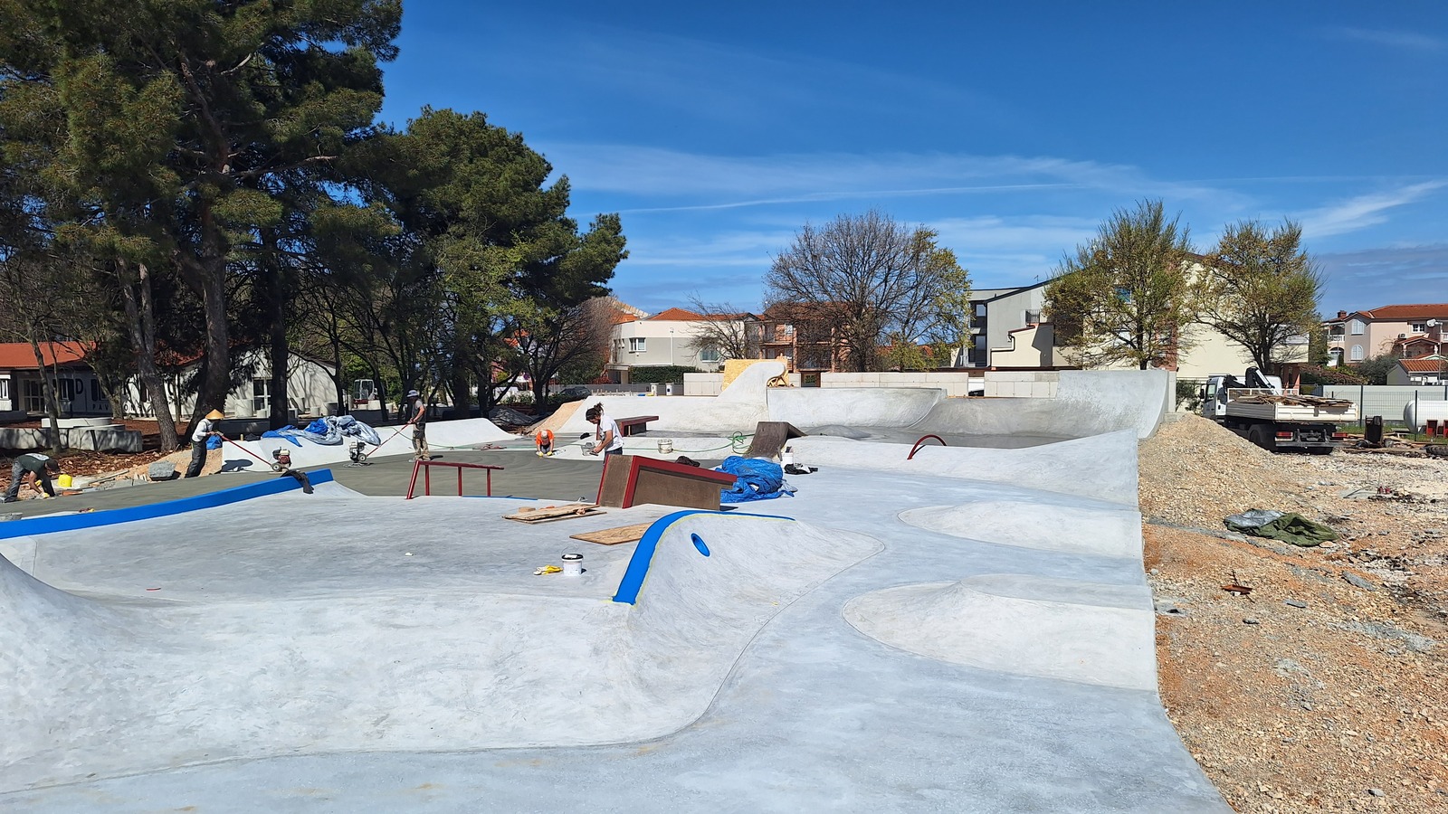Skate park u Fažani (Foto: Općina Fažana)