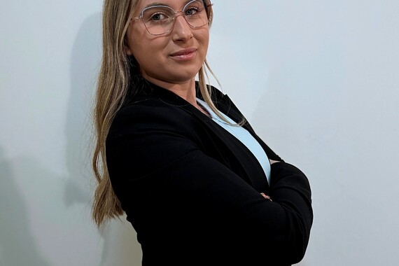 Stella Benčić kandidatkinja IDS-a za Motovun