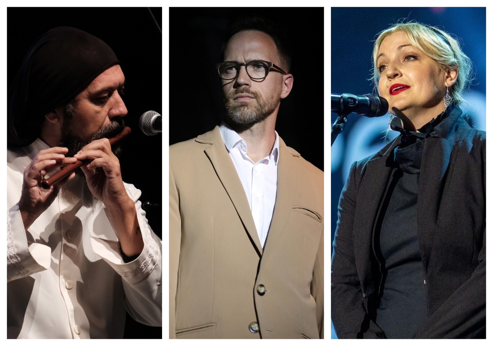 Franko Krajcar, Rade Radolović, Paola Orlić