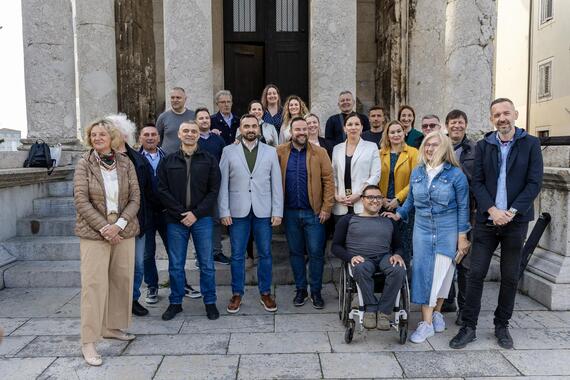 Predstavljena Nezavisna lista Filipa Zoričića - Lista većine i manjine. Ima vrlo zanimljivih imena