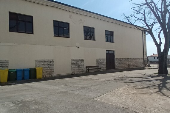 Društveni domovi u Bašaniji i Svetoj Mariji na Krasu ubrzo u novom ruhu