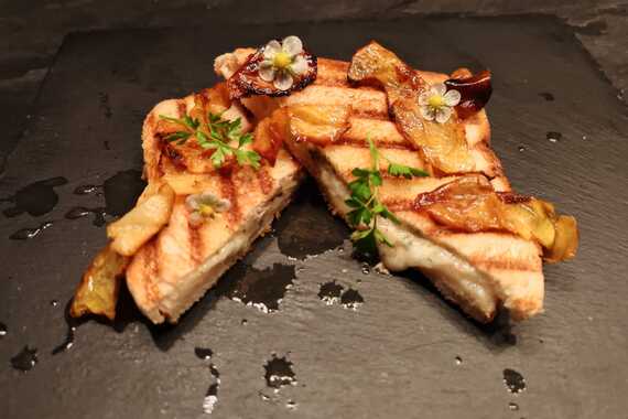 Nešto lagano za objed: toast alla Paradiso Celeste