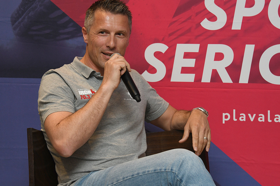 Goran Vrus, triatlonac iz Poreča: 'Sve boli, žedan si, gladan si, odustao bi, ne bi odustao, stalno je neka borba'