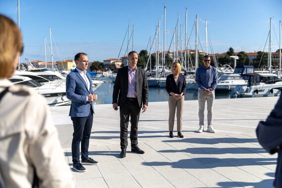 Moderniji izgled još jednog dijela porečke marine