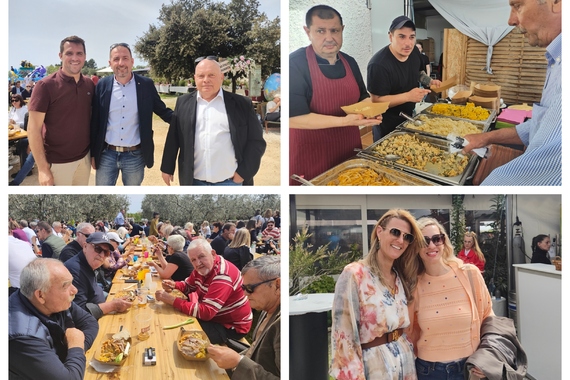 Bilo je zanimljivo na Špaleti. Susreli se kandidati koji se baš i ne vole. Sve smo zabilježili