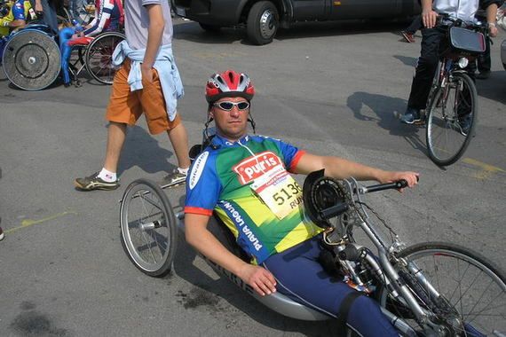 Paraolimpijac Gracijano Turčinović četvrti u na polumaratonu Palmanovi