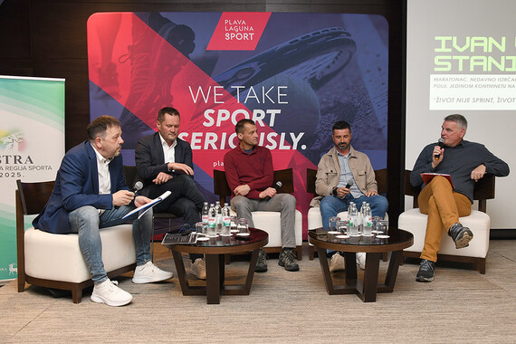 Dva maratonca i ultramaratonac predstavili svoja sjajna postignuća
