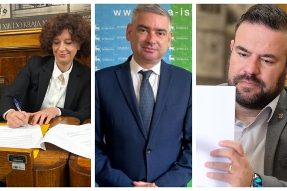 Tko prvi, njegova djevojka, pardon, izbori