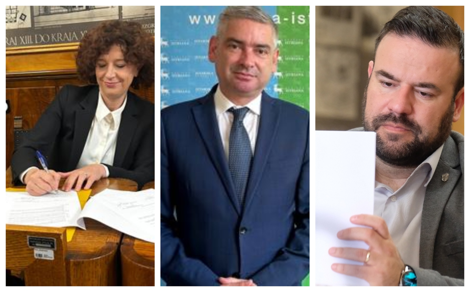 Lorena Boljunčić, Boris Miletić i Filip Zoričić