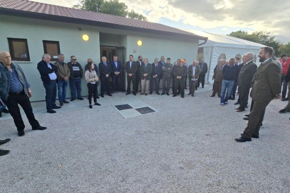 Svečano otvoren lovački dom u Mrganima