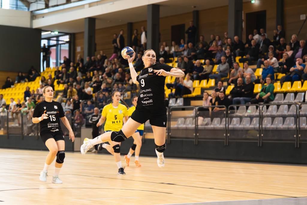 PONOVNO NAJEFIKASNIJA - Ana Jajčević (foto: ŽRK Rudar / Frame 14)