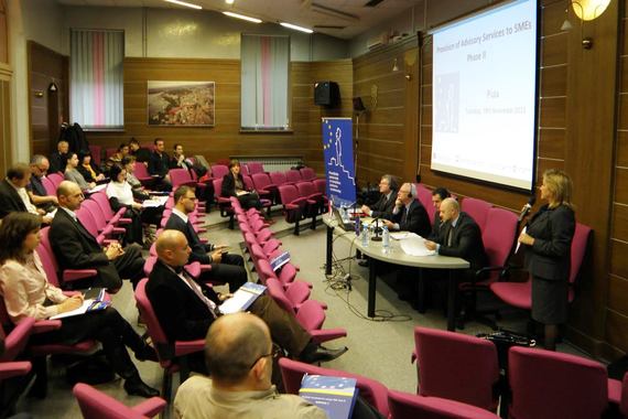 Održana informativna radionica projekta SMEPASS II u HGK ŽK Pula