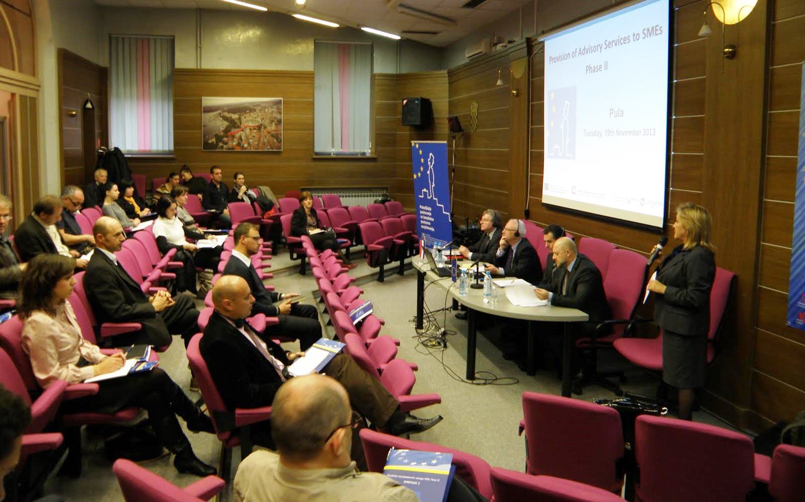 Radionica projekta SMEPASS II 