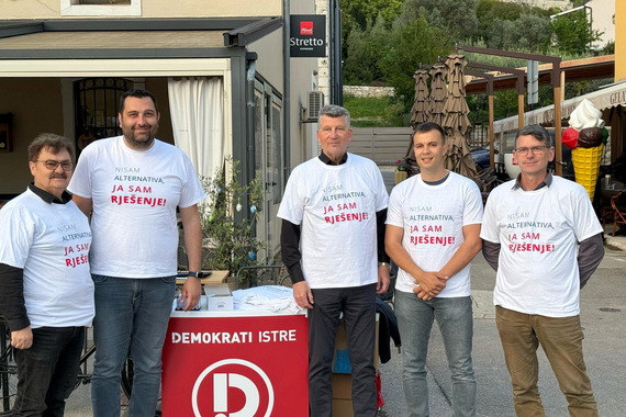 Četiri stranke podržat će Serđa Popovića za načelnika Vrsara