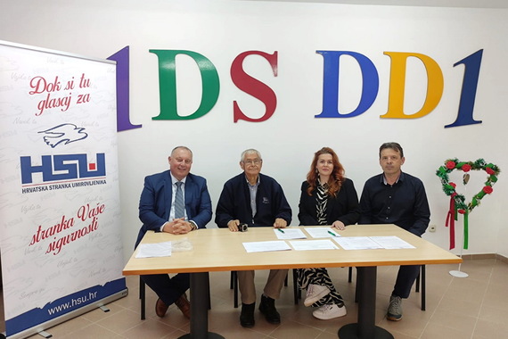 IDS i Hrvatska stranka umirovljenika zajedno na izborima u Novigradu