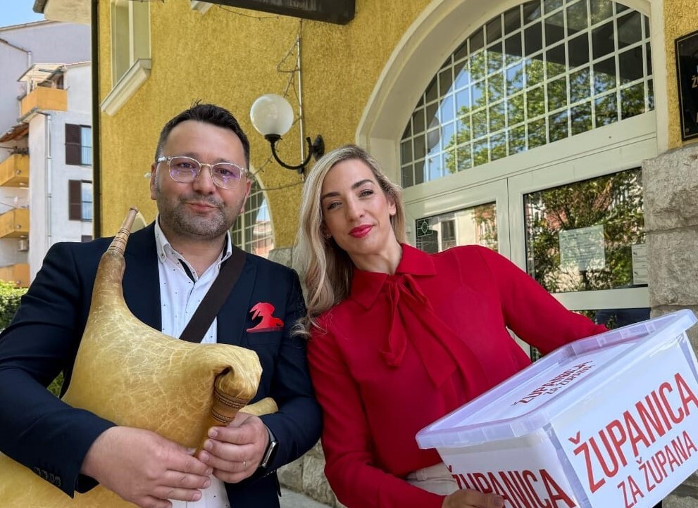 Zoran Karlić i Sanja Radolović