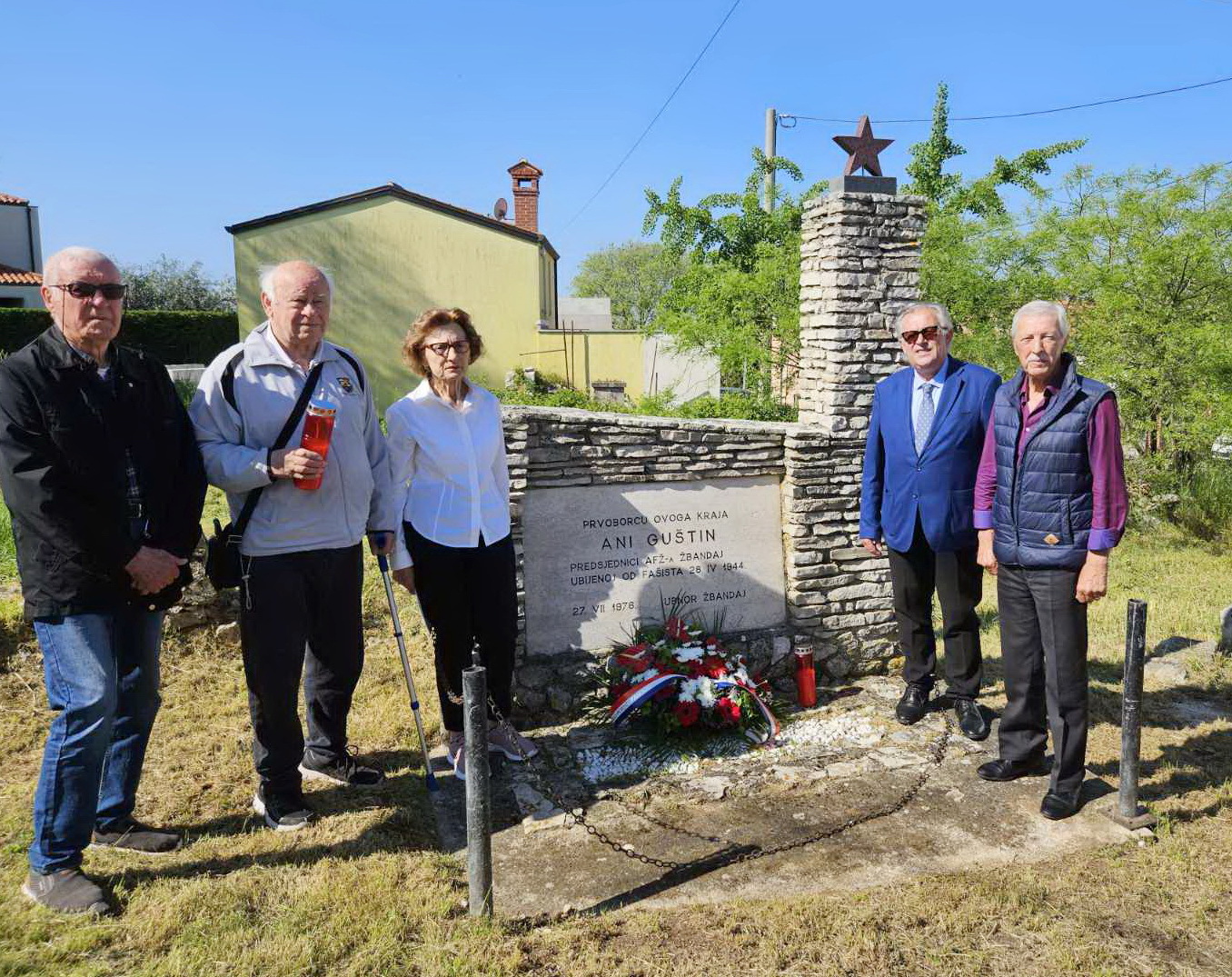 Obilježena 81. godišnjica pogibije Ane Guštin