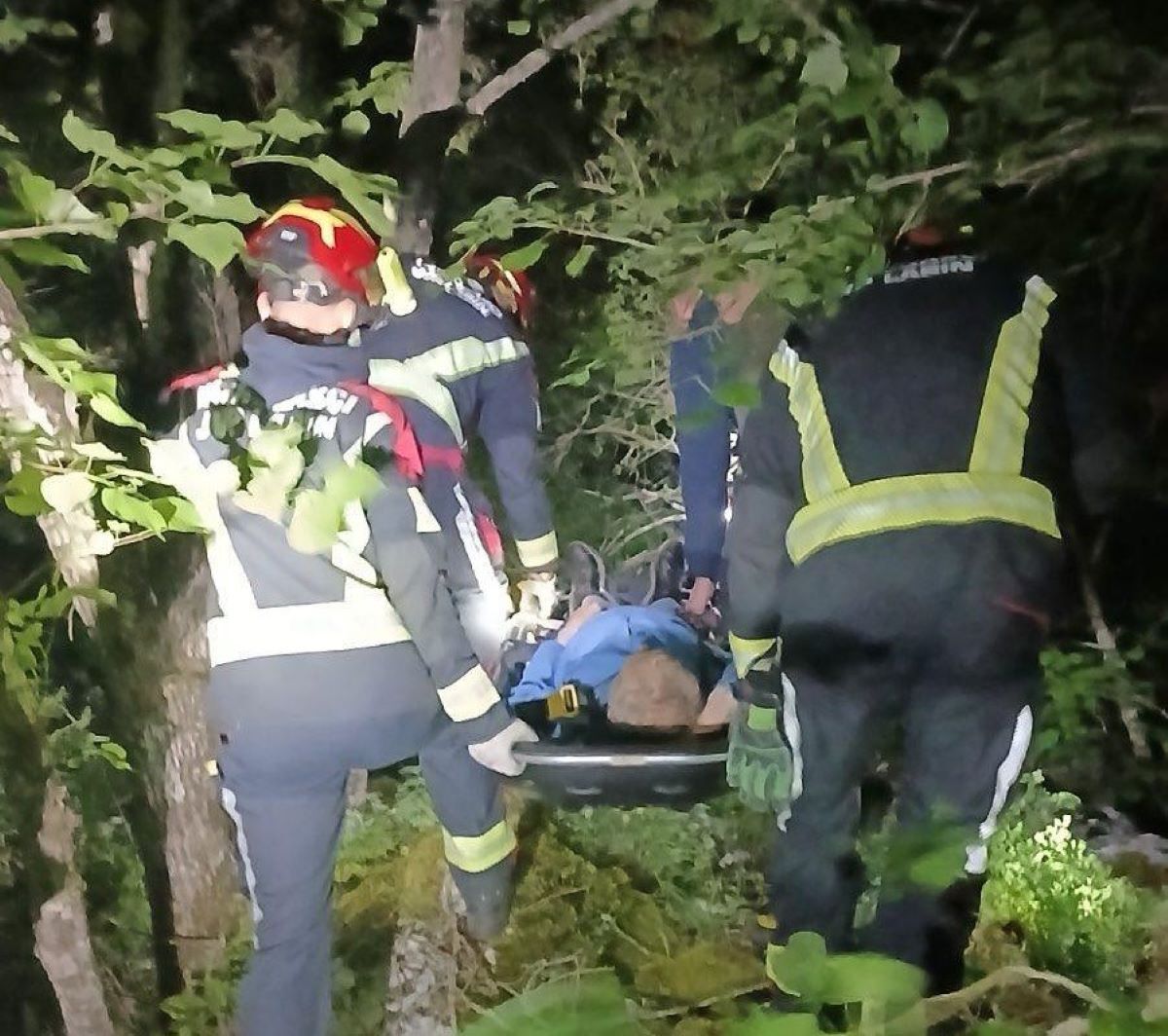 Potraga je trajala četiri sata (Foto: JVP Labin)